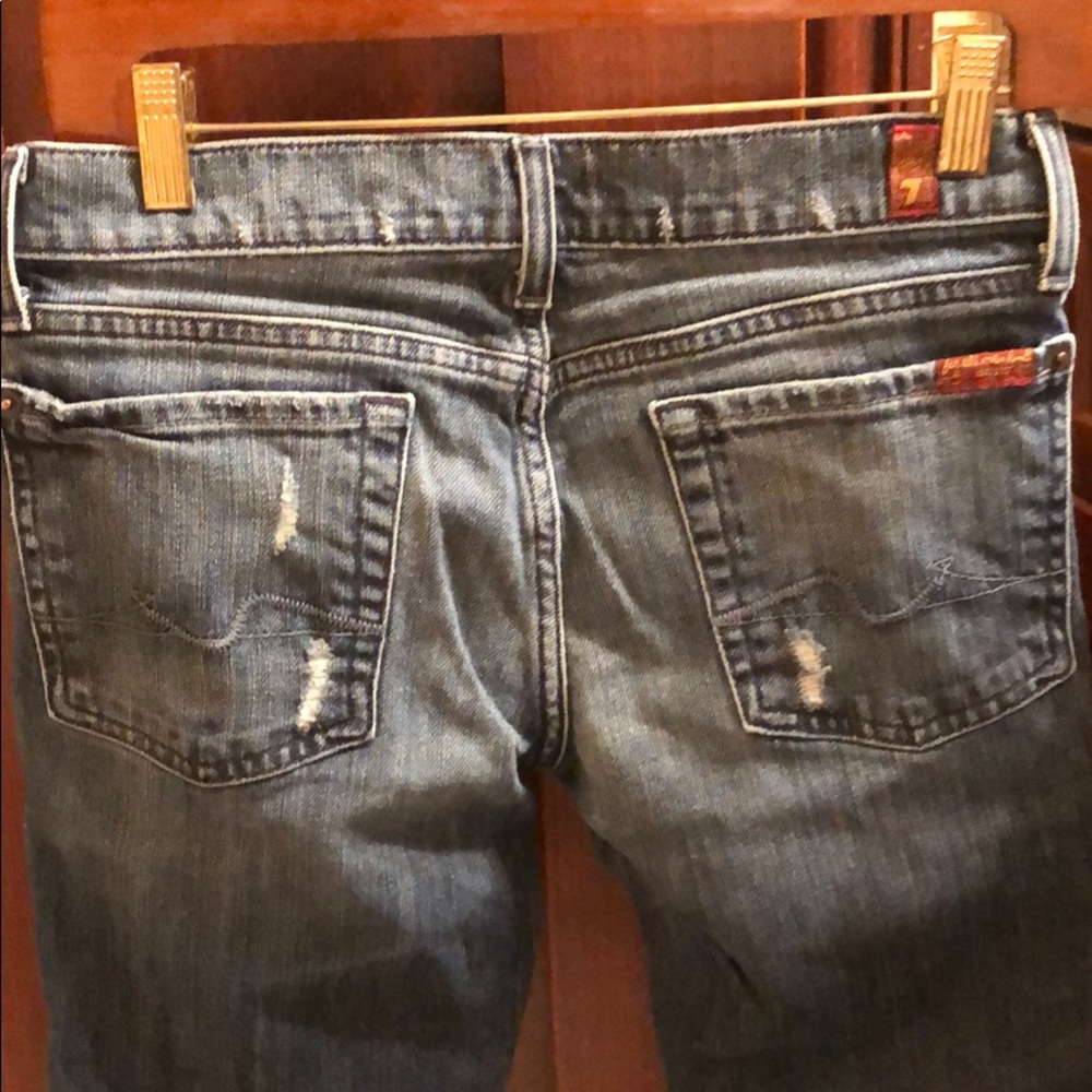 Women’s 7 for all man kind jeans size 27